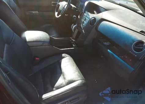 2011 Honda Pilot Ex-L from USA, damaged, VIN 5FNYF4H58BB010191